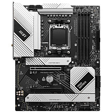 Материнcька плата MSI PRO B650-A WIFI sAM5 B650 4xDDR5 M.2 HDMI DP Wi-Fi BT ATX
