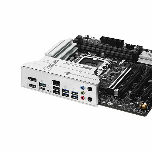 Материнская плата ASUS PRIME Z890M-PLUS WIFI s1851 Z890 4xDDR5 M.2 HDMI DP Wi-Fi BT mATX