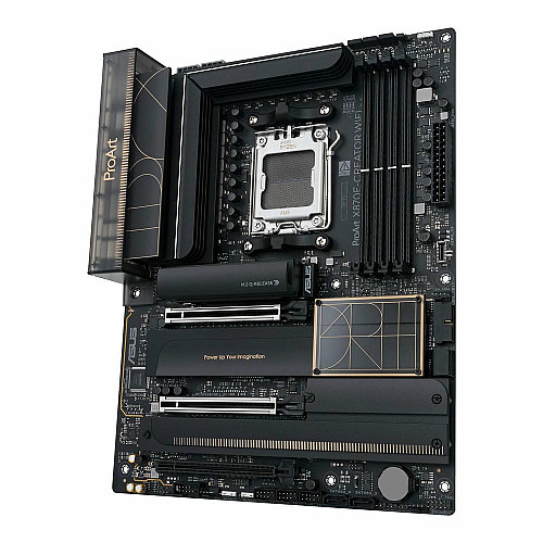 Материнская плата ASUS PROART X870E-CREATOR WIFI sAM5 X870E 4xDDR5 M.2 HDMI Wi-Fi BT ATX