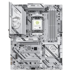 Материнcька плата MSI MAG B850 GAMING PLUS MAX WIFI sAM5 B850 4xDDR5 M.2 DP Wi-Fi BT ATX