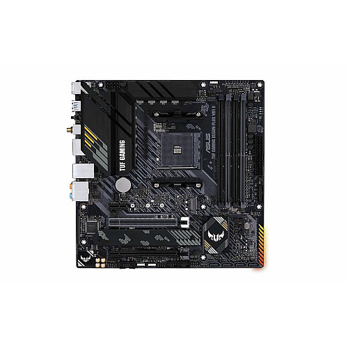 Материнская плата ASUS TUF GAMING B550M-PLUS WIFI II sAM4 B550 4xDDR4 M.2 HDMI DP Wi-Fi BT mATX