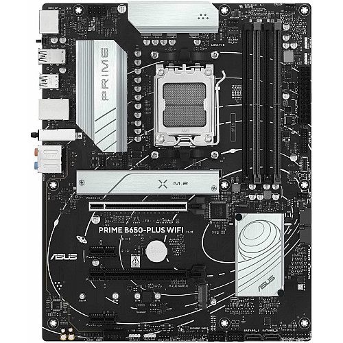Материнская плата ASUS PRIME B650-PLUS WIFI sAM5 B650 4xDDR5 M.2 HDMI DP Wi-Fi BT ATX