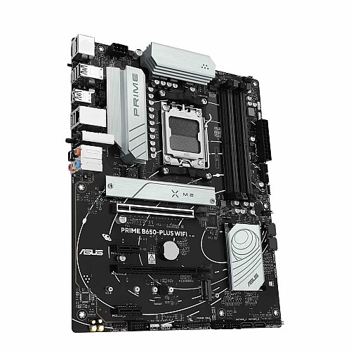 Материнская плата ASUS PRIME B650-PLUS WIFI sAM5 B650 4xDDR5 M.2 HDMI DP Wi-Fi BT ATX