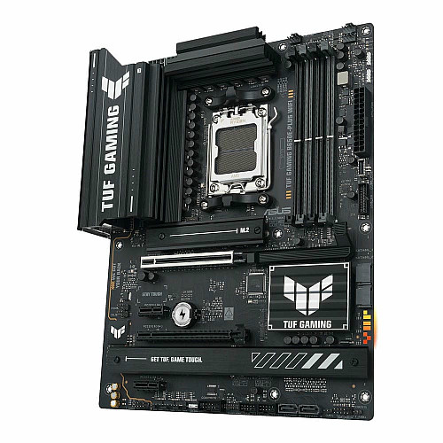 Материнская плата ASUS TUF GAMING B650E-PLUS WIFI sAM5 B650 4xDDR5 M.2 HDMI DP Wi-Fi BT ATX