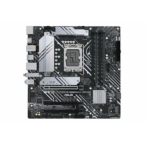 Материнская плата ASUS PRIME B660M-A WIFI D4 s1700 B660 4xDDR4 M.2 HDMI DP Wi-Fi BT mATX