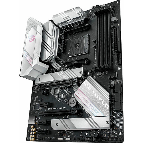 Материнская плата ASUS ROG STRIX B550-A GAMING sAM4 B550 4xDDR4 M.2 HDMI DP ATX