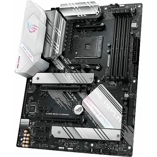 Материнская плата ASUS ROG STRIX B550-A GAMING sAM4 B550 4xDDR4 M.2 HDMI DP ATX