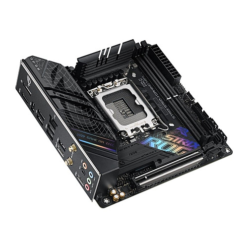 Материнская плата ASUS ROG STRIX B760-I GAMING WIFI s1700 B760 2xDDR5 M.2 HDMI DP Wi-Fi BT mITX