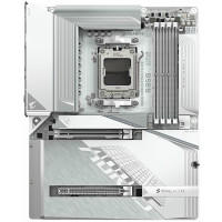 Материнская плата GIGABYTE B850 A STEALTH ICE sAM5 B850 4xDDR5 M.2 HDMI ATX белый