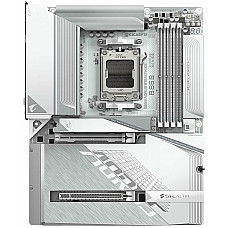 Материнська плата GIGABYTE B850 A STEALTH ICE  sAM5 B850 4xDDR5 M.2 HDMI ATX білий