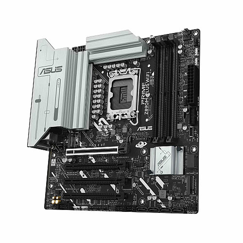 Материнская плата ASUS PRIME Z890M-PLUS WIFI s1851 Z890 4xDDR5 M.2 HDMI DP Wi-Fi BT mATX