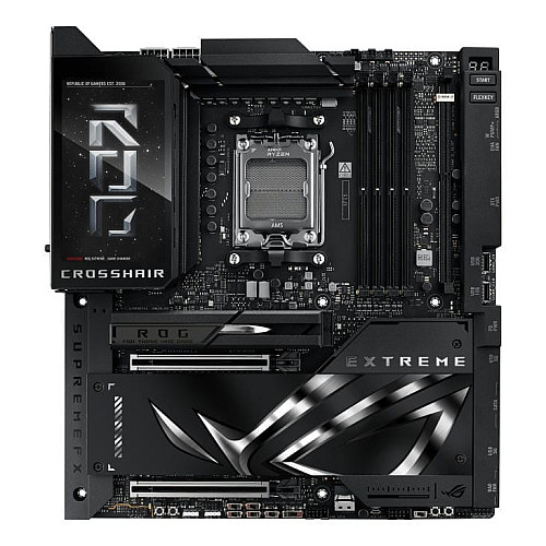 Материнская плата ASUS ROG CROSSHAIR X870E EXTREME sAM5 X870E 4xDDR5 M.2 USB Type-C HDMI Wi-Fi BT EATX
