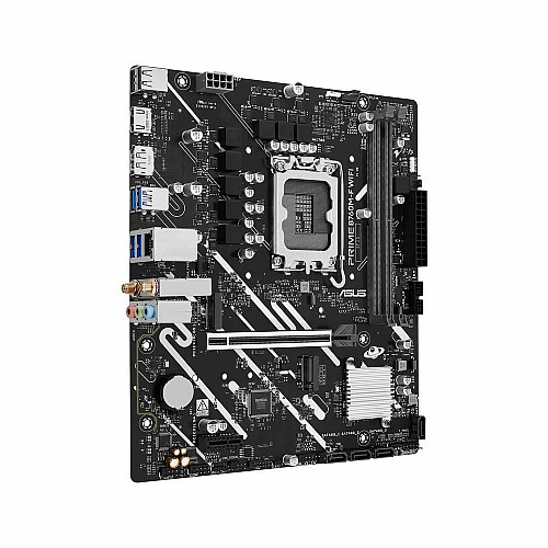 Материнская плата ASUS PRIME B760M-F WIFI s1700 B760 2xDDR5 M.2 HDMI DP Wi-Fi BT mATX