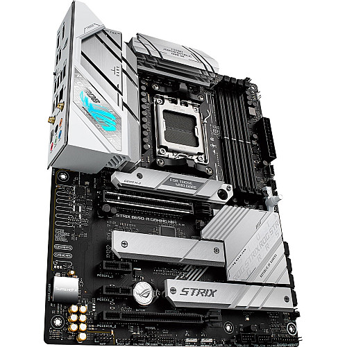 Материнcька плата ASUS ROG STRIX B650-A GAMING WIFI sAM5 B650 4xDDR5 M.2 HDMI DP Wi-Fi BT ATX
