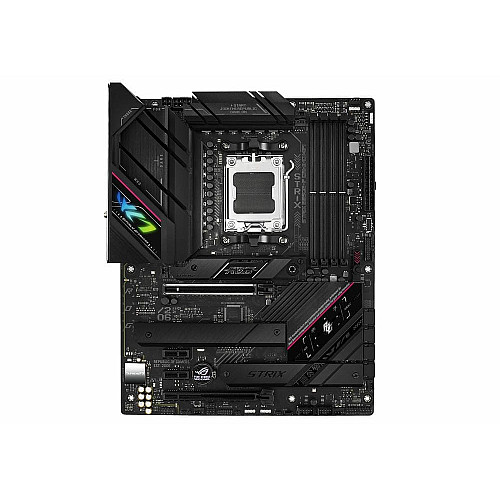 Материнская плата ASUS ROG STRIX B650E-F GAMING WIFI sAM5 B650 4xDDR5 M.2 HDMI DP Wi-Fi BT ATX