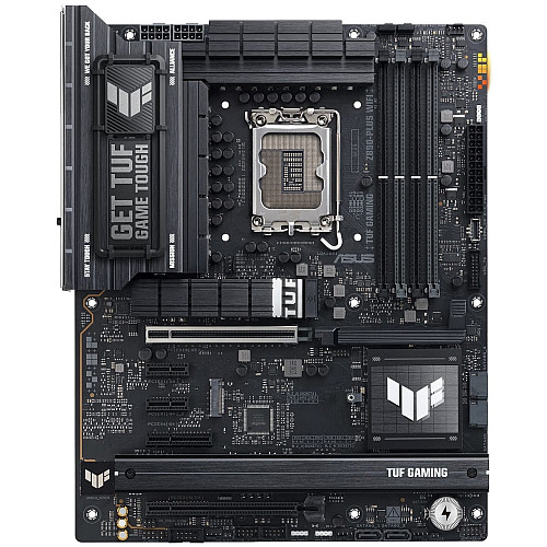 Материнская плата ASUS TUF GAMING Z890-PLUS WIFI s1851 Z890 4xDDR5 M.2 DP HDMI Wi-Fi BT ATX