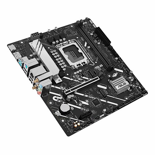 Материнская плата ASUS PRIME H810M-A WIFI s1851 H810 2xDDR5 M.2 HDMI DP Wi-Fi BT ATX