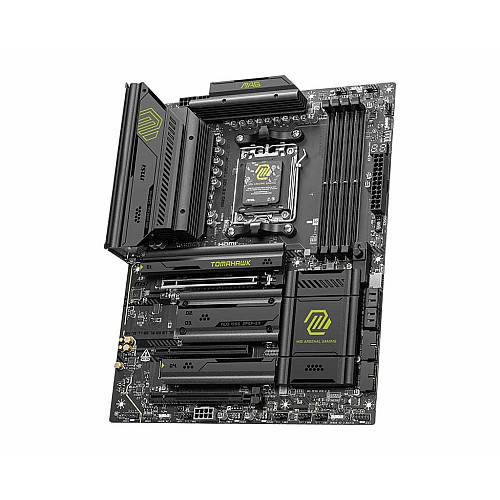 Материнская плата MSI MAG X870E TOMAHAWK WIFI sAM5 X870E 4xDDR5 M.2 HDMI Wi-Fi BT ATX