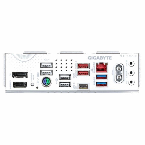 Материнская плата GIGABYTE B850 EAGLE WF7 ICE sAM5 B850 4xDDR5 M.2 HDMI DP Wi-Fi BT ATX белый
