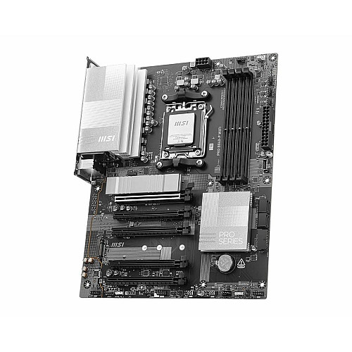 Материнcька плата MSI PRO B840-P WIFI sAM5 B840 4xDDR5 M.2 HDMI Wi-Fi BT ATX