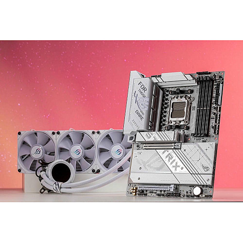 Материнская плата ASUS ROG STRIX X870-A GAMING WIFI sAM5 X870 4xDDR5 M.2 HDMI DP Wi-Fi BT ATX