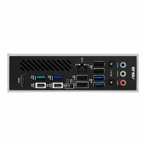 Материнская плата ASUS X870 MAX GAMING WIFI7 sAM5 X870 4xDDR5 M.2 HDMI USB Type-C Wi-Fi BT ATX