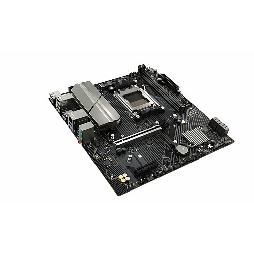 Материнcька плата SAPPHIRE B650M-E sAM5 B650 2xDDR5 M.2 HDMI DP mATX