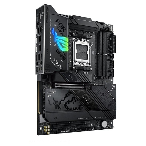 Материнская плата ASUS ROG STRIX X870-F GAMING WIFI sAM5 X870 4xDDR5 M.2 HDMI DP Wi-Fi BT ATX