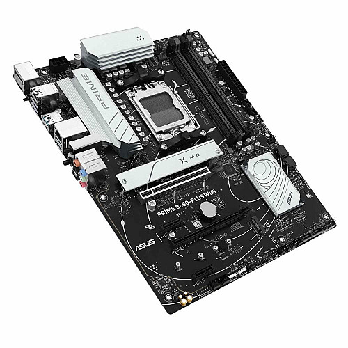 Материнская плата ASUS PRIME B650-PLUS WIFI sAM5 B650 4xDDR5 M.2 HDMI DP Wi-Fi BT ATX