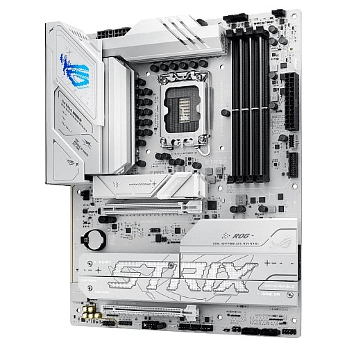 Материнская плата ASUS ROG STRIX B860-A GAMING WIFI s1851 B860 4xDDR5 M.2 DP HDMI USB Type-C Wi-Fi BT ATX белый