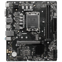Материнcька плата MSI PRO H610M-E s1700 H610 2xDDR5 HDMI D-Sub mATX