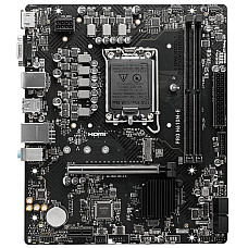 Материнcька плата MSI PRO H610M-E s1700 H610 2xDDR5 HDMI D-Sub mATX