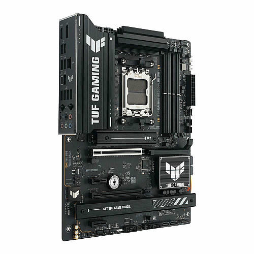 Материнская плата ASUS TUF GAMING B650E-PLUS WIFI sAM5 B650 4xDDR5 M.2 HDMI DP Wi-Fi BT ATX