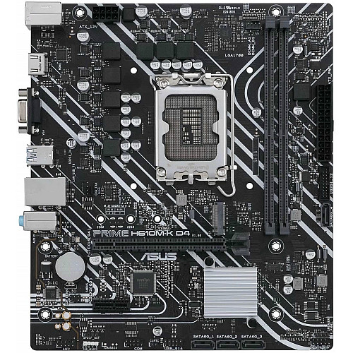 Материнcька плата ASUS PRIME H610M-K D4 s1700 H610 2xDDR4 M.2 HDMI D-Sub mATX