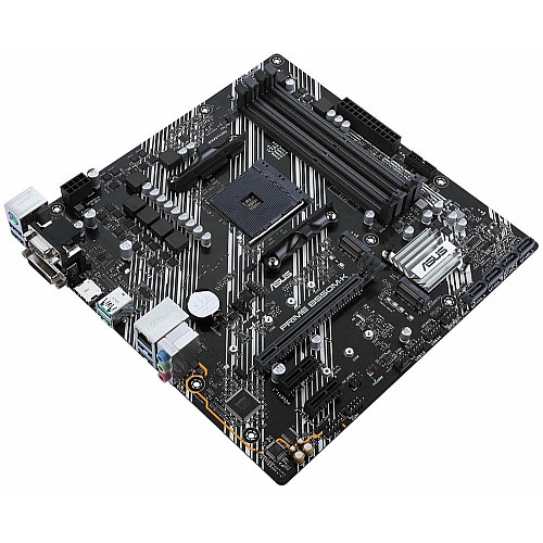Материнcька плата ASUS PRIME B550M-K sAM4 B550 4xDDR4 M.2 HDMI DVI D-Sub mATX