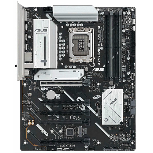 Материнская плата ASUS PRIME B860-PLUS WIFI s1851 B860 4xDDR5 M.2 DP HDMI Wi-Fi BT ATX
