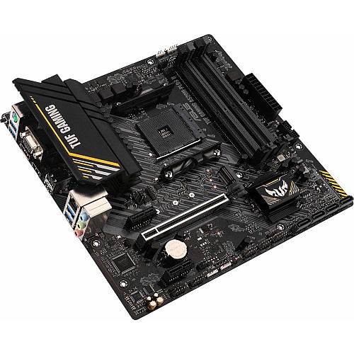 Материнская плата ASUS TUF GAMING A520M-PLUS II sAM4 A520 4xDDR4 HDMI DP D-Sub mATX
