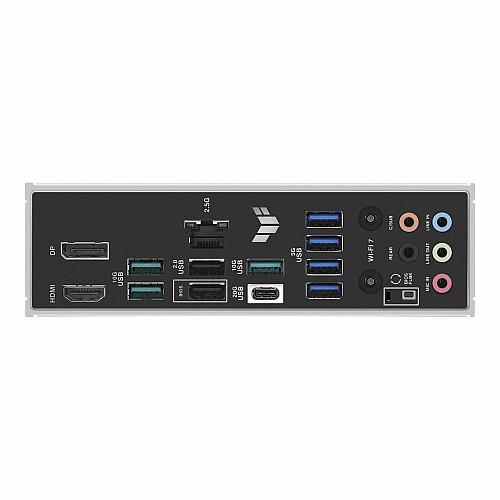 Материнская плата ASUS TUF GAMING B850-PLUS WIFI sAM5 B850 4xDDR5 M.2 HDMI DP Wi-Fi BT ATX