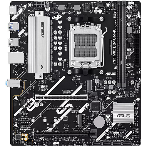 Материнcька плата ASUS PRIME B840M-K sAM5 B840 2xDDR5 M.2 HDMI mATX