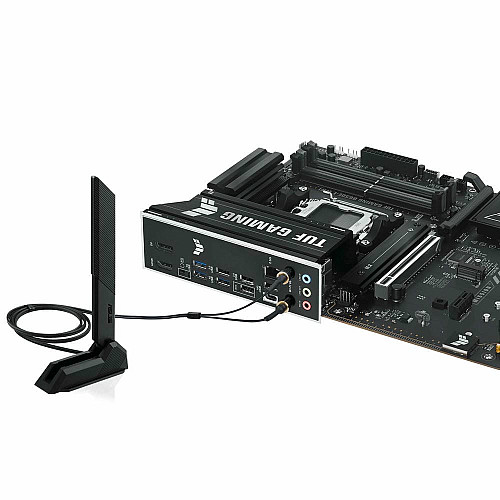 Материнская плата ASUS TUF GAMING B650E-E WIFI sAM5 B650 4xDDR5 M.2 HDMI DP Wi-Fi BT ATX
