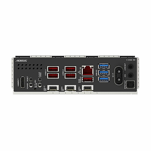 Материнская плата GIGABYTE X870E A ELITE X3D sAM5 X870 4xDDR5 M.2 HDMI DP Wi-Fi BT ATX