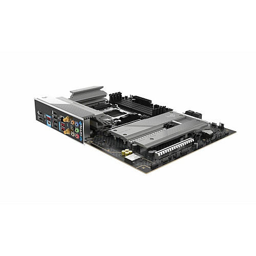 Материнская плата SAPPHIRE NITRO+ B850A WIFI7 sAM5 B850 4xDDR5 M.2 HDMI DP Wi-Fi BT ATX