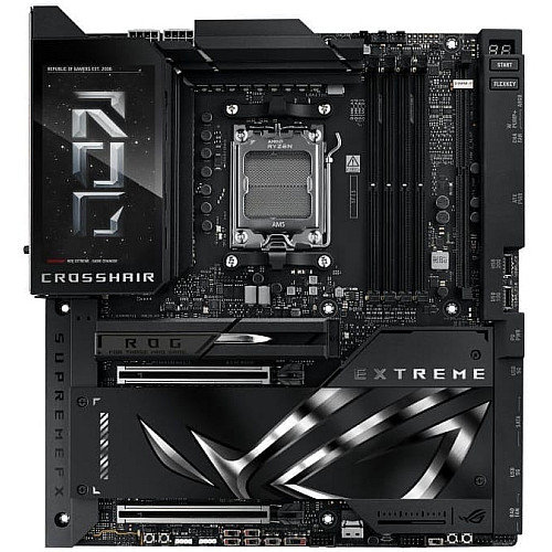 Материнская плата ASUS ROG CROSSHAIR X870E EXTREME sAM5 X870E 4xDDR5 M.2 USB Type-C HDMI Wi-Fi BT EATX