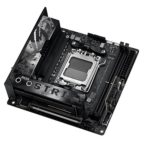 Материнская плата ASUS ROG STRIX X870-I GAMING WIFI sAM5 X870 2xDDR5 M.2 HDMI Wi-Fi BT mITX