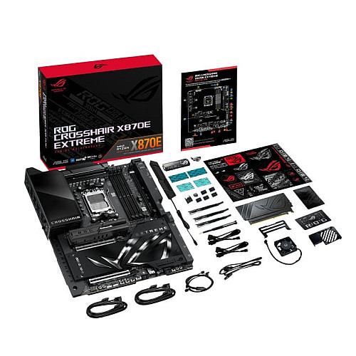 Материнская плата ASUS ROG CROSSHAIR X870E EXTREME sAM5 X870E 4xDDR5 M.2 USB Type-C HDMI Wi-Fi BT EATX