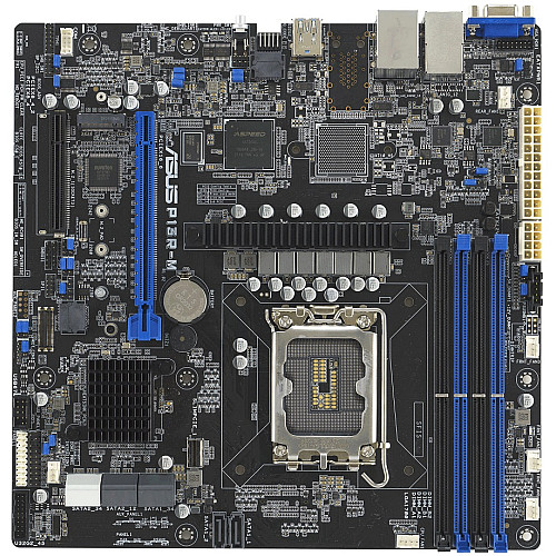 Материнська плата серверна ASUS P13R-M s1700 C262 4xDDR5 M.2 mATX