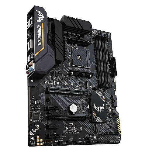 Материнская плата ASUS TUF GAMING B450-PLUS II sAM4 B450 4xDDR4 HDMI DP ATX