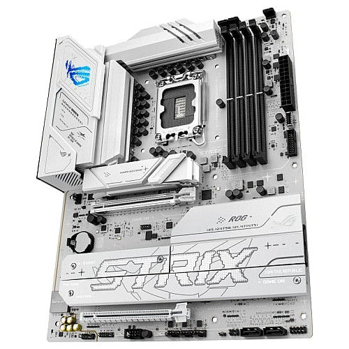 Материнская плата ASUS ROG STRIX B860-A GAMING WIFI s1851 B860 4xDDR5 M.2 DP HDMI USB Type-C Wi-Fi BT ATX белый