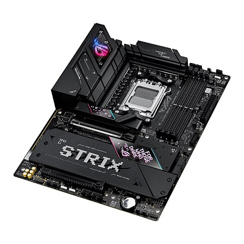 Материнская плата ASUS ROG STRIX B850-E GAMING WIFI sAM5 B850 4xDDR5 M.2 HDMI DP USB Type-C Wi-Fi BT ATX