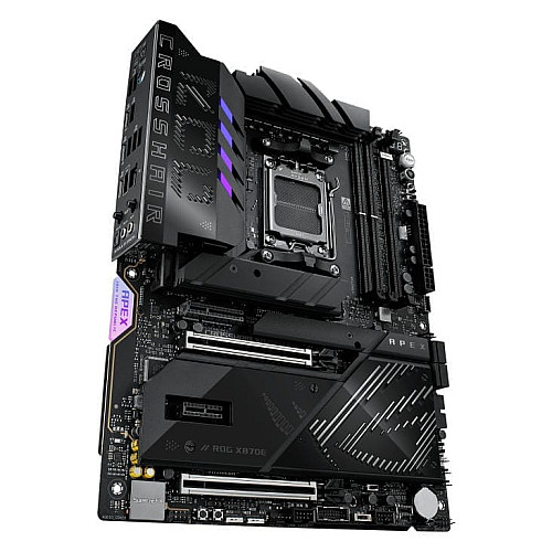Материнская плата ASUS ROG CROSSHAIR X870E APEX sAM5 X870E 2xDDR5 M.2 USB Type-C Wi-Fi BT ATX